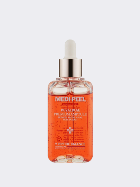Премиальная ампульная сыворотка с экстрактом розы MEDI-PEEL Royal Rose Premium Ampoule Премиальная ампульная сыворотка с экстрактом розы MEDI-PEEL Royal Rose Premium Ampoule