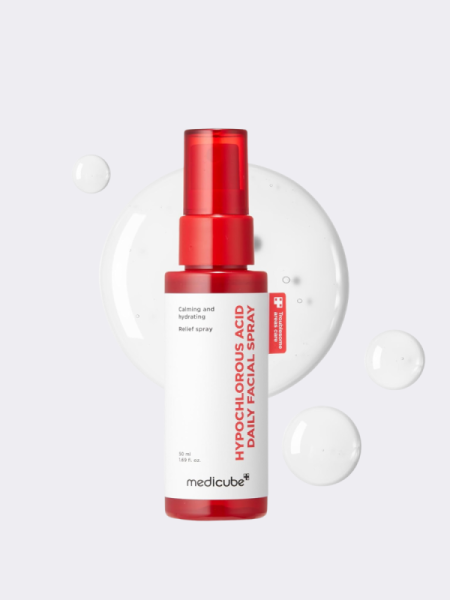 Успокаивающий спрей с гипохлоритной кислотой Medicube Hypochlorous Acid Daily Facial Spray