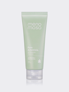 Слабокислотная пенка для умывания с экстрактом полыни MENOMOSO Artemisia pH Balance Cleanser