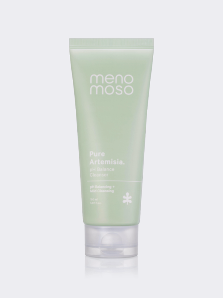 Слабокислотная пенка для умывания с экстрактом полыни MENOMOSO Artemisia pH Balance Cleanser Слабокислотная пенка для умывания с экстрактом полыни MENOMOSO Artemisia pH Balance Cleanser