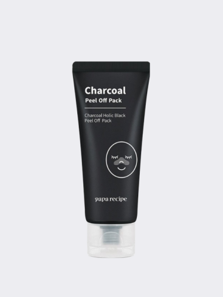 Очищающая маска-плёнка с древесным углём Papa Recipe Charcoal Holic Black Peel Off Pack Очищающая маска-плёнка с древесным углём Papa Recipe Charcoal Holic Black Peel Off Pack