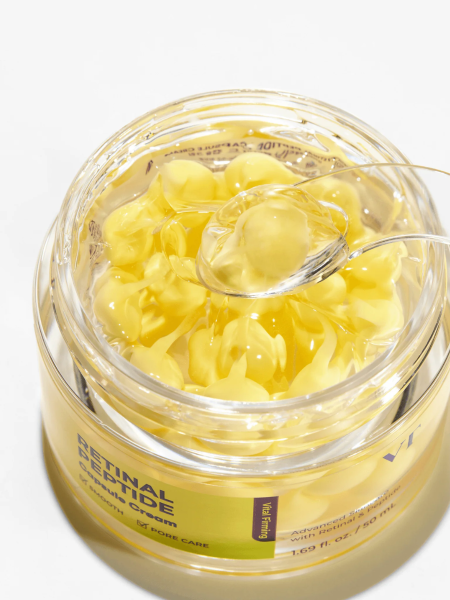 Укрепляющий капсульный крем с ретиналем и пептидами VT Retinal Peptide Capsule Cream