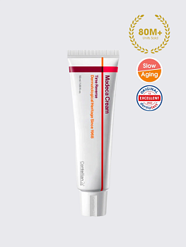 Восстанавливающий крем с экстрактом центеллы Centellian24 Madeca Cream Time Reverse Season 7