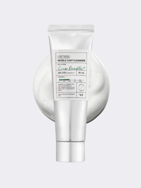 Глубокоочищающая пенка для умывания с микроиглами VT Reedle Shot Cleanser
