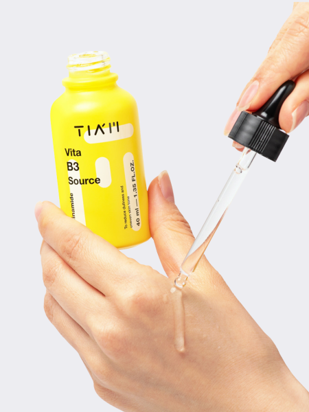 Осветляющая сыворотка с ниацинамидом и арбутином TIAM Vita B3 Source Serum