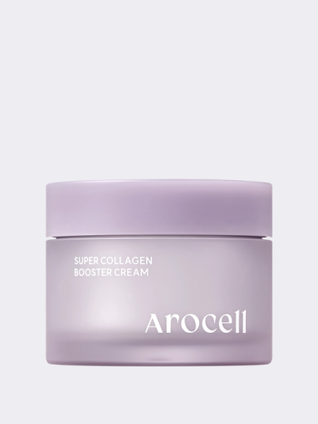 Укрепляющий крем для лица с коллагеном Arocell Super Collagen Booster Cream