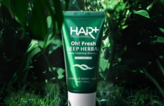 Освежающий шампунь с травяными экстрактами Hair+ Oh! Fresh Deep Herbal Shampoo