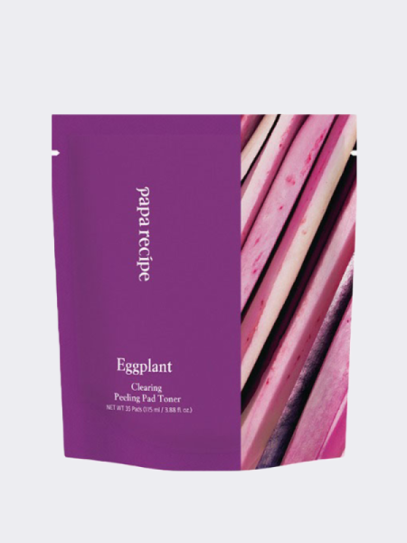 Отшелушивающие тонер-пэды с экстрактом баклажана Papa Recipe Eggplant Clearing Peeling Pad Toner Refill Отшелушивающие тонер-пэды с экстрактом баклажана Papa Recipe Eggplant Clearing Peeling Pad Toner Refill