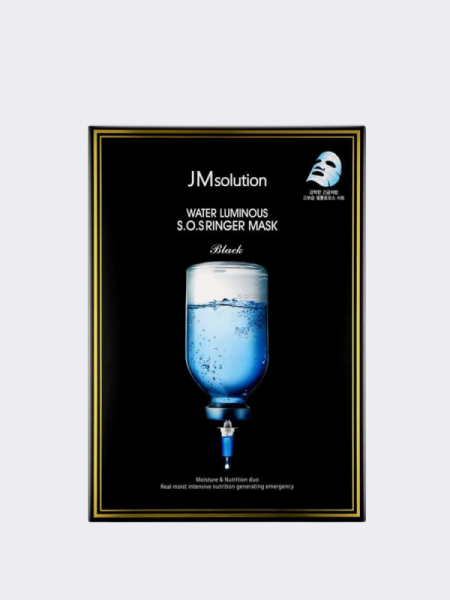 Ультраувлажняющая тканевая маска для лица JMsolution Water Luminous SOS Ringer Mask Ультраувлажняющая тканевая маска для лица JMsolution Water Luminous SOS Ringer Mask