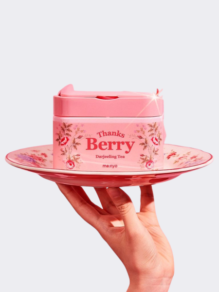 Набор увлажняющих тканевых масок с ягодными экстрактами Ma:nyo Factory Thanks Berry Darjeeling Tea Mask Набор увлажняющих тканевых масок с ягодными экстрактами Ma:nyo Factory Thanks Berry Darjeeling Tea Mask