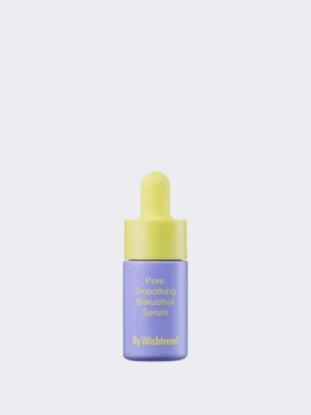 МИНИ Разглаживающая сыворотка для лица с бакучиолом By Wishtrend Pore Smoothing Bakuchiol Serum МИНИ Разглаживающая сыворотка для лица с бакучиолом By Wishtrend Pore Smoothing Bakuchiol Serum
