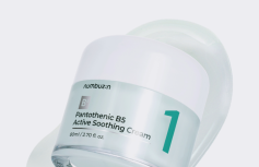 Успокаивающий крем для лица с витамином В5 Numbuzin No.1 Pantothenic B5 Active Soothing Cream