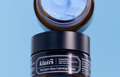 Регенерирующий успокаивающий ночной крем с пептидами и центеллой Dear, Klairs Midnight Blue Calming Cream