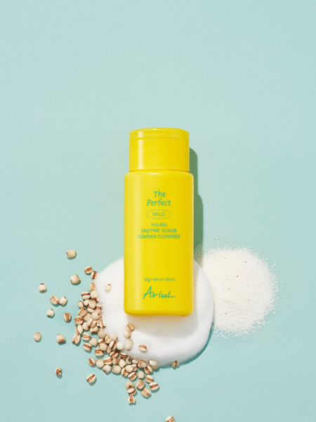 Смягчающая энзимная пудра с семенами коикса Ariul The Perfect Yulmu Enzyme Scrub Powder Cleanser