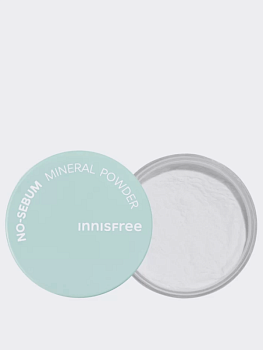 Минеральная рассыпчатая пудра для лица innisfree No-Sebum Mineral Powder
