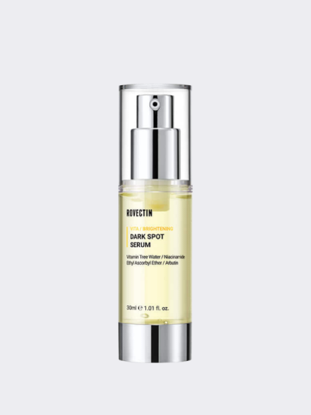Антиоксидантная сыворотка для выравнивания тона кожи ROVECTIN Vita Dark Spot Serum Антиоксидантная сыворотка для выравнивания тона кожи ROVECTIN Vita Dark Spot Serum