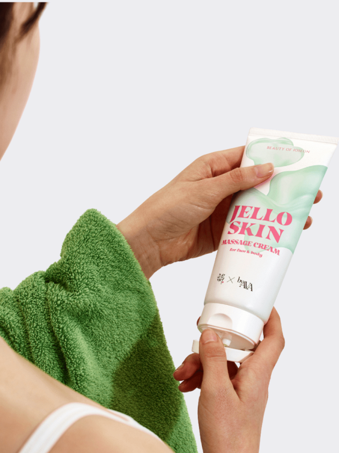 Массажный крем-желе для лица и тела Beauty of Joseon Jelloskin Massage Cream for Face & Body