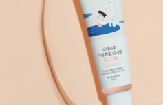 Осветляющий солнцезащитный крем с берёзовым соком Round Lab Birch Juice Tone-Up Sun Cream SPF50+ PA++++
