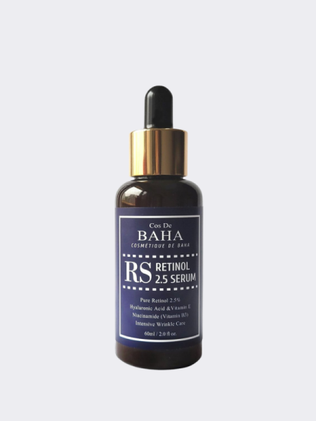 Омолаживающая сыворотка с ретинолом Cos De BAHA Retinol 2.5 serum RS (MAXI) Омолаживающая сыворотка с ретинолом Cos De BAHA Retinol 2.5 serum RS (MAXI)