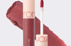 Вельветовый тинт с матовым финишем в приглушённом нюдовом оттенке rom&nd Zero Velvet Tint 16 Burny Nude