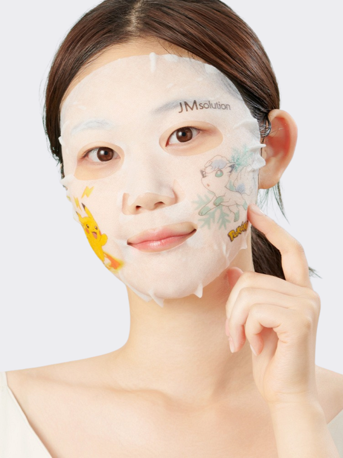 Питательная тканевая маска с аллантоином JMSolution Stamp In Allantoin Mask