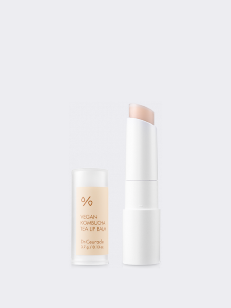 Питательный бальзам для губ с экстрактом комбучи Dr.Ceuracle Vegan Kombucha Tea Lip Balm