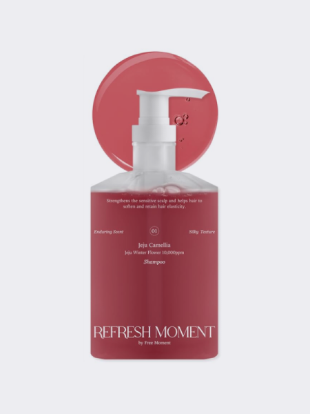 Парфюмированный шампунь для волос Dr.Althea Refresh Moment Perfume Shampoo 01 Jeju Camellia Парфюмированный шампунь для волос Dr.Althea Refresh Moment Perfume Shampoo 01 Jeju Camellia