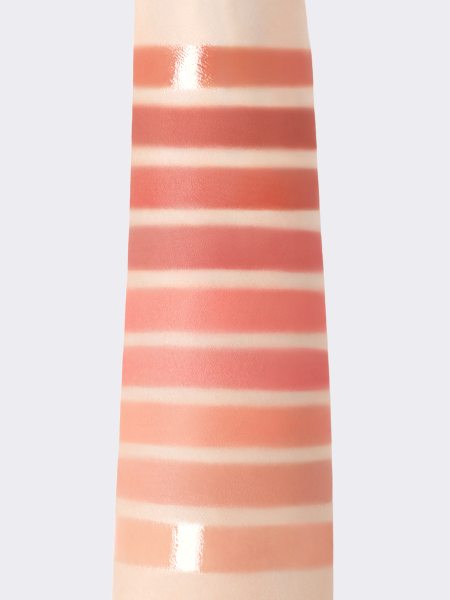 Универсальная кремовая палетка для губ и щёк Dasique Lip & Cheek Palette #01 Warm Coloring