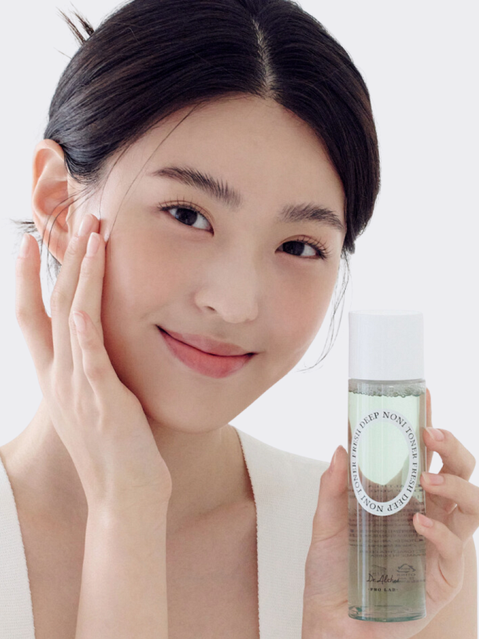 Освежающий тонер для лица с экстрактом нони Dr.Althea Fresh Deep Noni Toner