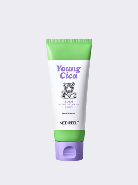 Успокаивающий крем с центеллой и ПДРН MEDI-PEEL Young Cica PDRN Trouble Soothing Cream Успокаивающий крем с центеллой и ПДРН MEDI-PEEL Young Cica PDRN Trouble Soothing Cream