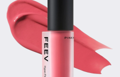 Увлажняющий вельветовый тинт в розовом оттенке FEEV Hyper-Fit Color Wear Pink Whistle