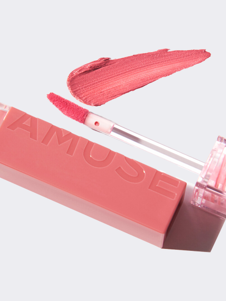 Матовый вельветовый тинт для губ AMUSE Chou Velvet 06 Seoul Rose Матовый вельветовый тинт для губ AMUSE Chou Velvet 06 Seoul Rose