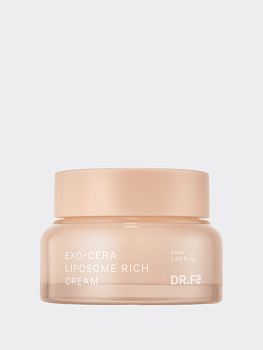Восстанавливающий крем для лица с церамидами и липосомами DR.F5 EXO-CERA Liposome Rich  Cream