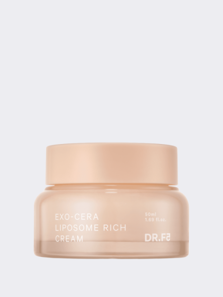 Восстанавливающий крем для лица с церамидами и липосомами DR.F5 EXO-CERA Liposome Rich  Cream