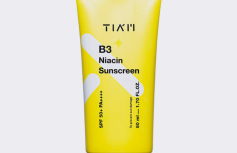 Солнцезащитный крем с ниацинамидом TIAM B3 Niacin Sunscreen SPF50 PA++++