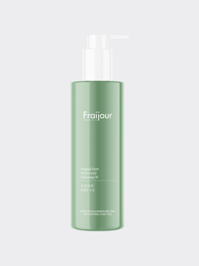 Очищающее гидрофильное масло с экстрактом полыни Fraijour Original Herb Wormwood Cleansing Oil