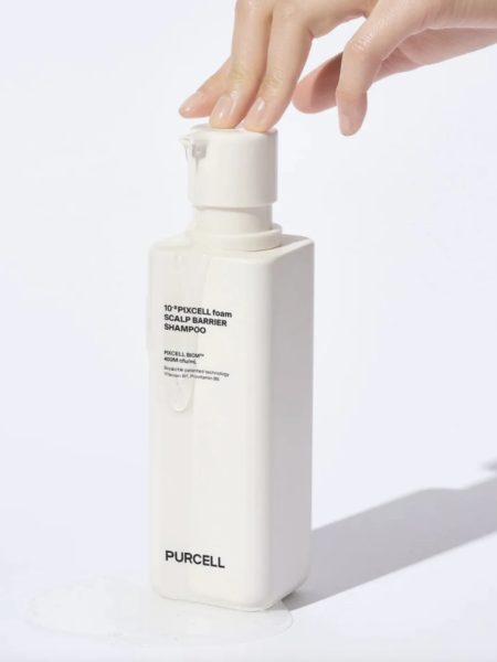 Шампунь против выпадения волос PURCELL Pixcell Foam Scalp Barrier Shampoo