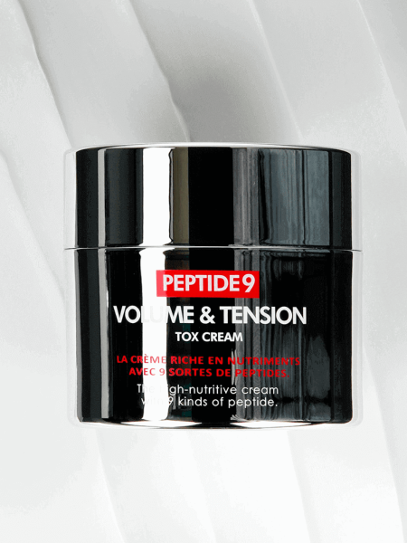 Интенсивный разглаживающий лифтинг-крем с пептидами MEDI-PEEL Peptide 9 Volume and Tension Tox Cream Интенсивный разглаживающий лифтинг-крем с пептидами MEDI-PEEL Peptide 9 Volume and Tension Tox Cream