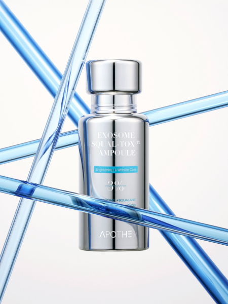 Увлажняющая сыворотка с экзосомами и скваланом APOTHE Exosome Squal-Tox 3% Ampoule