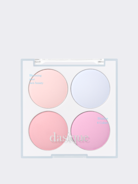 Палетка спрессованных румян в холодных оттенках Dasique Blending Mood Cheek #11 Cream Soda Палетка спрессованных румян в холодных оттенках Dasique Blending Mood Cheek #11 Cream Soda