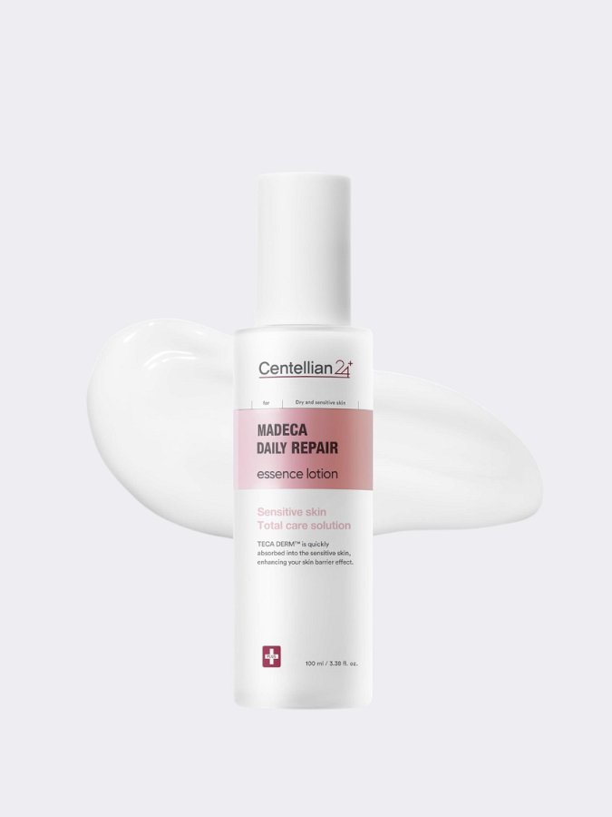Восстанавливающий лосьон-эссенция с экстрактом центеллы Centellian24 Madeca Daily Repair Essence Lotion