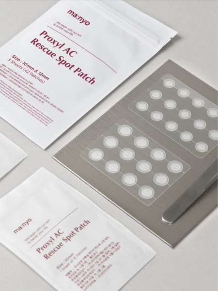 Патчи против воспалений Ma:nyo Factory Proxyl AC Rescue Spot Patch Патчи против воспалений Ma:nyo Factory Proxyl AC Rescue Spot Patch