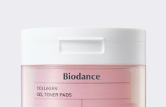 Увлажняющие гелевые тонер-пэды для лица с коллагеном Biodance Collagen Gel Toner Pads