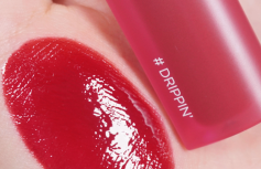 Глянцевый пигмент для губ HOLIKA HOLIKA Heart Crush Glow Tint Air 11 Drippin'