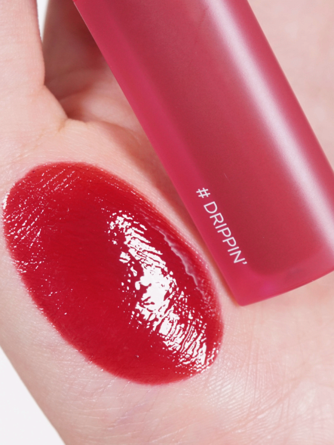 Глянцевый пигмент для губ HOLIKA HOLIKA Heart Crush Glow Tint Air 11 Drippin'