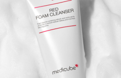 Противовоспалительная пенка для умывания с салициловой кислотой Medicube Red Foam Cleanser