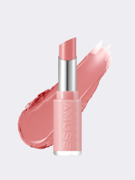Тающий оттеночный бальзам для губ AMUSE Fondue Balm 06 Nudish