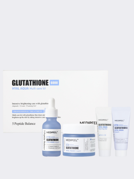 Увлажняющий набор с глютатионом MEDI-PEEL Glutathione Hyal Aqua Multi Care Kit Увлажняющий набор с глютатионом MEDI-PEEL Glutathione Hyal Aqua Multi Care Kit