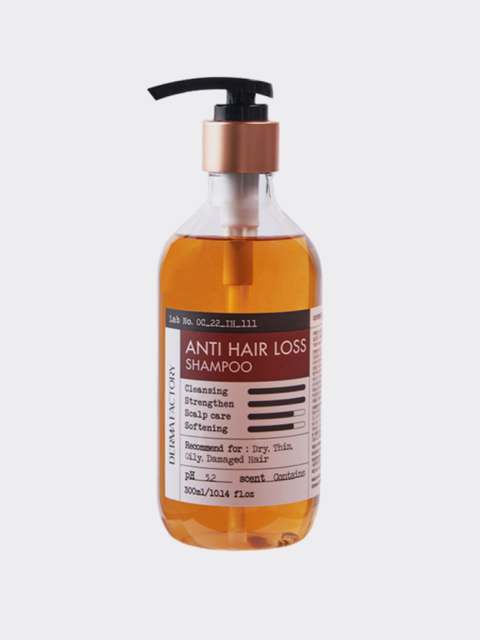 Шампунь против выпадения волос Derma Factory Anti Hair Loss Shampoo