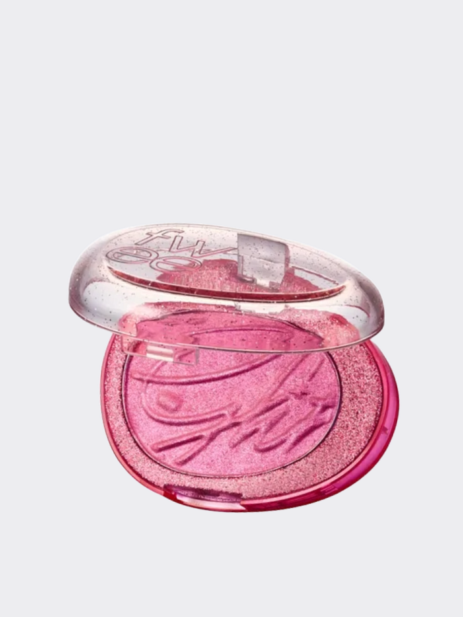 Оттеночная сияющая пудра для лица fwee Glitz Stone Highlighter HL01 Fever Garnet
